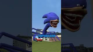 Эволюция СОНИКА ПОЖИРАТЕЛЯ #gmod