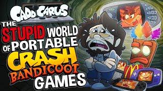 The Stupid World of Portable Crash Bandicoot Games - Caddicarus