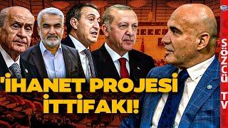 'İHANET PROJESİ İTTİFAKI!' Turhan Çömez AKP MHP DEM VE HÜDAPAR Birlikteliğini Deşifre Etti!