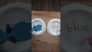 Pink and Blue Pasta?