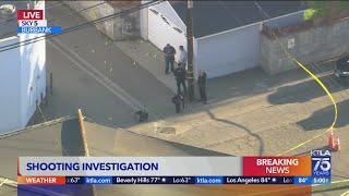 1 injured in Burbank shooting