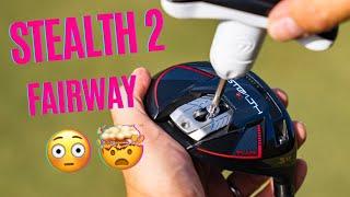 UNREAL GOLF CLUB!! I Test The New Stealth 2 Plus Fairway Wood From TaylorMade Golf | TrottieGolf