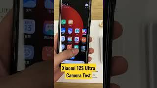 Xiaomi 12S Ultra Camera Test #thetrtech #viralshorts #xiaomi12sultra