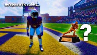 Can a 5'0 Safety Win the Heisman?