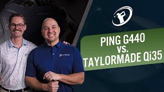 PING G440 vs TaylorMade Qi35 // Driver Test