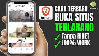 Terbaru 2024! Cara Buka Situs Yang diblokir Dan Nonton Video Viral Lewat Brave Search