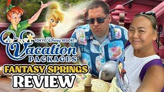 Fantasy Springs Vacation Package Review - Tokyo Disney Resort