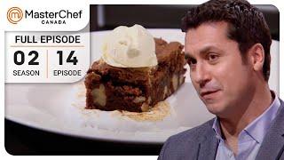 Replicating Chocolate Desserts! | MasterChef Canada | S02 E14