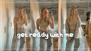 get ready with me voor een feestje | make-up en kletsen