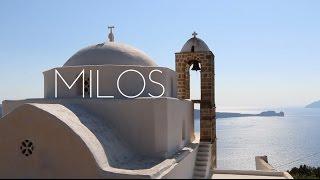 Milos Island in Greece - The Must-See Spots and beaches