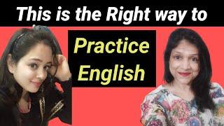 English Conversation Practice With This Pretty Girl || Meenu English Speaking Practice