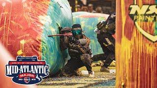 Pro Paintball Match | Infamous vs Red Legion and Impact vs Revo: Mid Atlantic Major