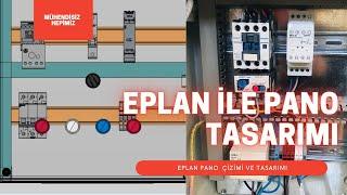 EPLAN P8 İLE OTOMASYON PANO PROJE TASARIMI