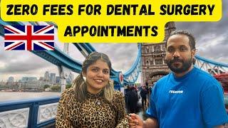 ലക്ഷങ്ങൾ മുടക്കാതെ ukയിൽ free teeth treatment #uk #malayalam #teeth