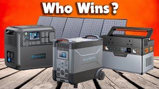 Best Solar Generator | Who Is THE Winner #1?