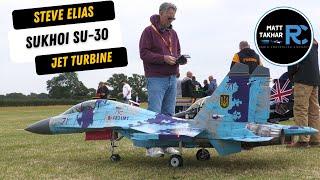 Giant RC Sukhoi Su-30 Jet in Action | Steve Elias at Southern Model Show 2024