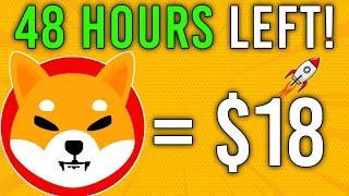 REVEALED! Shiba Inu will EXPLODE to $18! - EXPLAINED - SHIB KAI