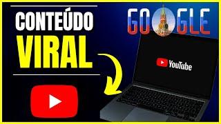 Como Encontrar e Criar Conteúdo VIRAL para o seu Canal do YOUTUBE