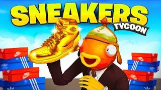 GUIDE SNEAKERS TYCOON MAP FORTNITE - ALL SUPER POWERED SNEAKERS, ALL SNEAKERS CAR, PARKOUR