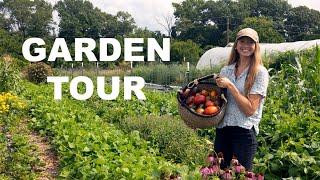 July Garden Harvest & Tour!