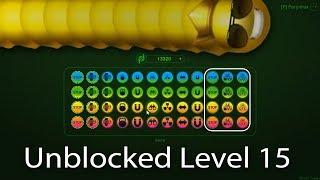 Wormax.io © Epic Wormaxio Golden Skin Unblocked Level 15 In Wormax .io Free Online Gameplay 