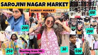 SAROJINI NAGAR MARKET DELHI || Latest Collection 2024 with shop number || WINTER & SUMMER COLLECTION