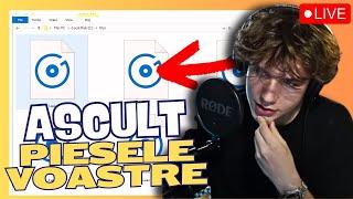 LIVE  VA ASCULT PIESELE! Da-i click...