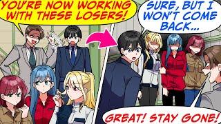 My Boss Set Me Up & Demoted Me to a Rundown Factory! But…[RomCom Manga Dub]