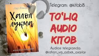 HALOL LUQMA - RAUF JILASUN #audio_kitob