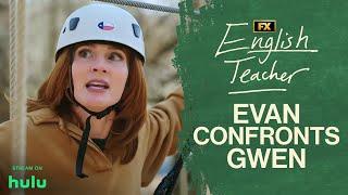 Evan Confronts Gwen on the School Field Trip - Scene | English Teacher | FX