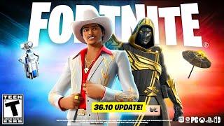 FORTNITE 36.10 UPDATE!