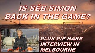 Vendée Globe Monday 30th December Update - Is Seb Simon back in the game? Plus Pip Hare interview!