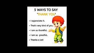 Tired of "Thank You"? Learn 5 Advanced English Alternatives! MindSpark 4U 