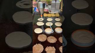 McGriddles On The Griddle #griddle #weberslate #blackstone #breakfast #pancakes #sausage #eggs