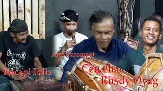 KOLABORASI JAGO2 MUSIK SUNDA. CEU EHA/RUSDY OYAG/KACAPI MAUT/ARDI SITEROMPET MALAIKAT MAUT