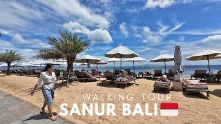 Happy New Year From SANUR Bali ️| Walking Tour Sanur Beach & Sanur Main Street Today 2025 