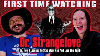 Dr. Strangelove (1964) | Movie Reaction | First Time Watching | So Much Comedic Anxiety!