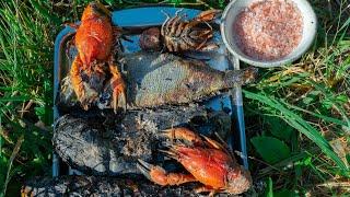 Що буде із продуктом, якщо його приготувати у вугіллі| Їжа Канаряна