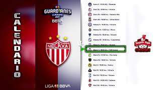 Rayos del Necaxa Calendario Oficial | Clausura 2021 | Liga Mx Guardianes 2021