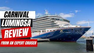 Carnival Luminosa Cruise Review 2024 | How Did My 7-Night Sailing Go?