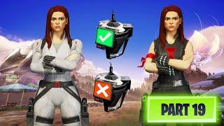 FORTNITE CHALLENGE PART #19 - GUESS THE REAL SKIN.