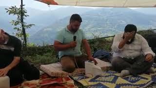 Kuran aşıkları buluşmasından Abdurrahman Bozan Hocam ve Ahmet Sarıkaya Hocamın huzurunda bir tilavet