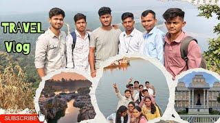 Exploring Nagpur's hidden gems with friends || nagpur  adventure: ghogra mahadev to koradi temple