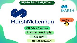 Marsh McLennan Off-campus Drive | Freshers | 2021 #jobsandoffcampusdrive #studentscircles