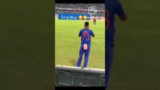 Miya bhai Siraj  #shorts #viralshorts #fans