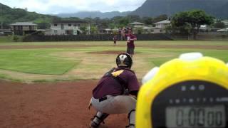 Manoah Medrano 2012 Baseball Skills