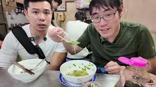 Van Kiep Street’s BEST Noodles! Sui Cao & Char Siu Feast in Saigon