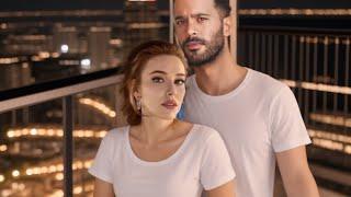 Elçin Sangu and Barış Arduç: A Romantic Evening on a Balcony