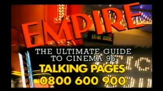 Empire Magazine VHS Tape of Movie Trailers 1996