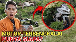 MOTOR TERBENGKALAI DITEMUKAN ARIK DISEMAK SEMAK, PUNYA SIAPA YA?? | Mikael TubeHD